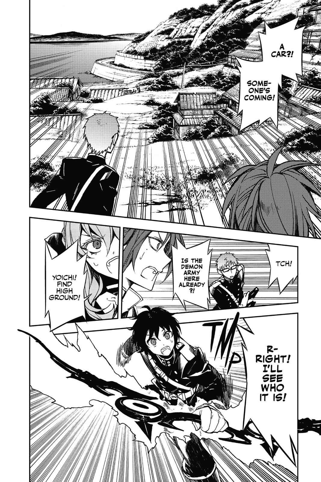 Owari no Seraph Chap 44 - Next Chap 45