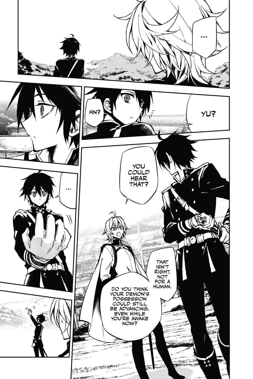 Owari no Seraph Chap 44 - Next Chap 45