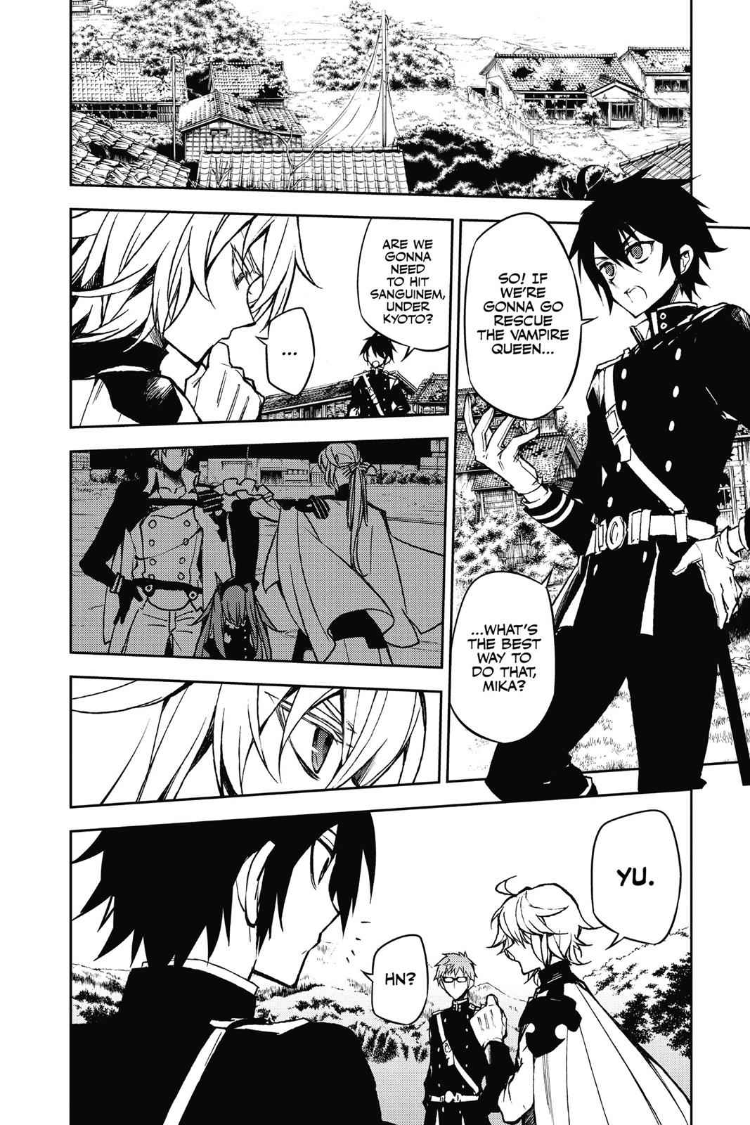 Owari no Seraph Chap 44 - Next Chap 45