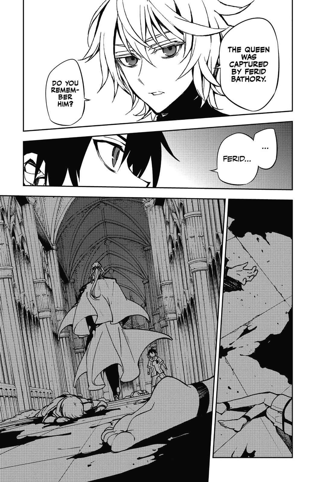 Owari no Seraph Chap 44 - Next Chap 45