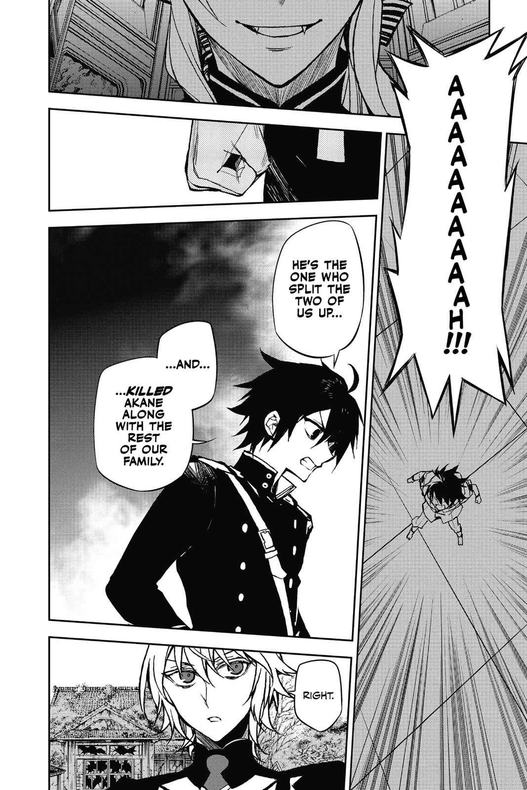 Owari no Seraph Chap 44 - Next Chap 45