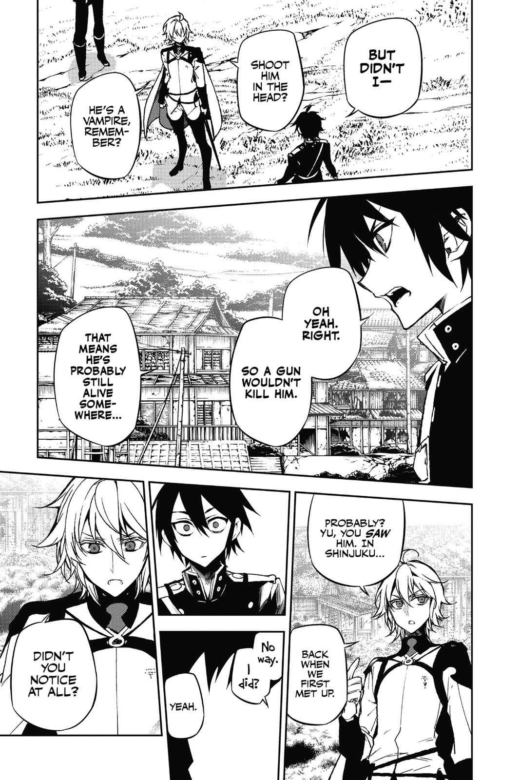 Owari no Seraph Chap 44 - Next Chap 45