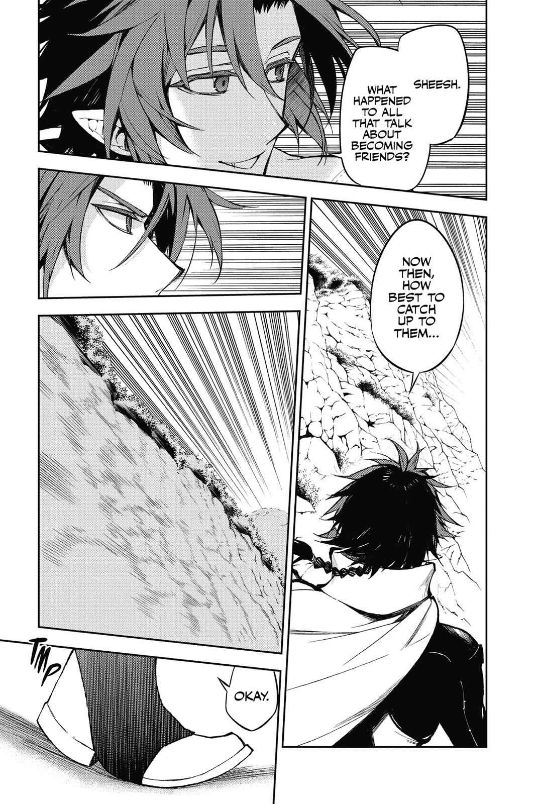 Owari no Seraph Chap 44 - Next Chap 45