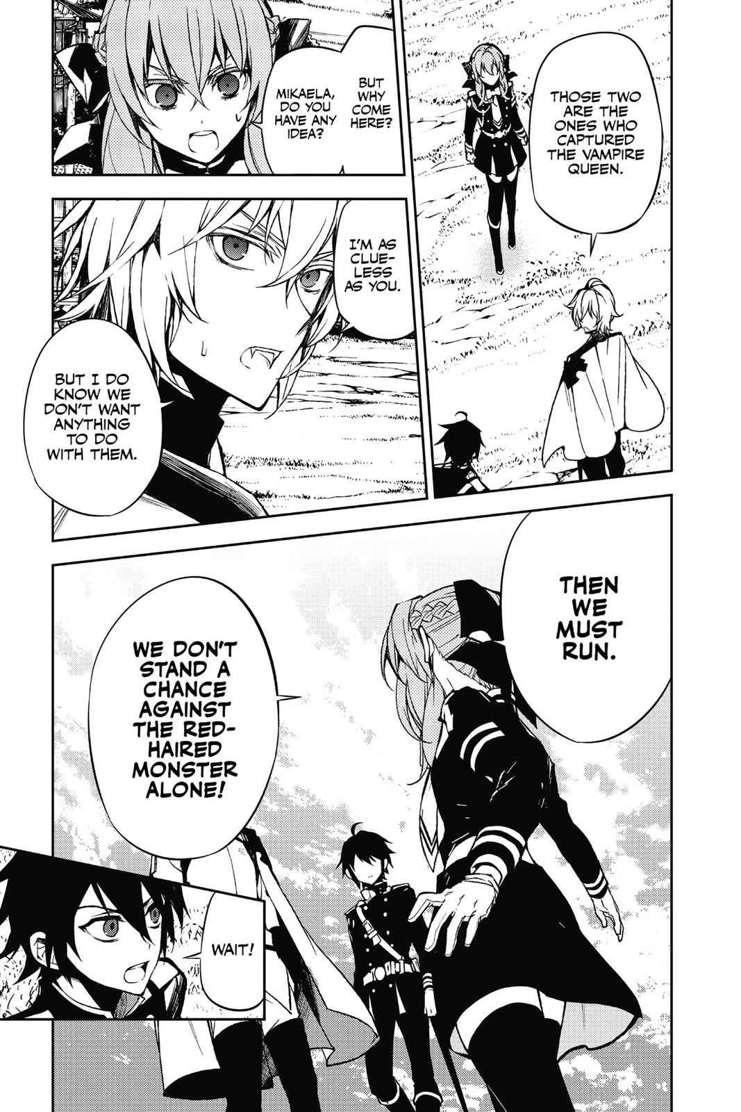 Owari no Seraph Chap 44 - Next Chap 45