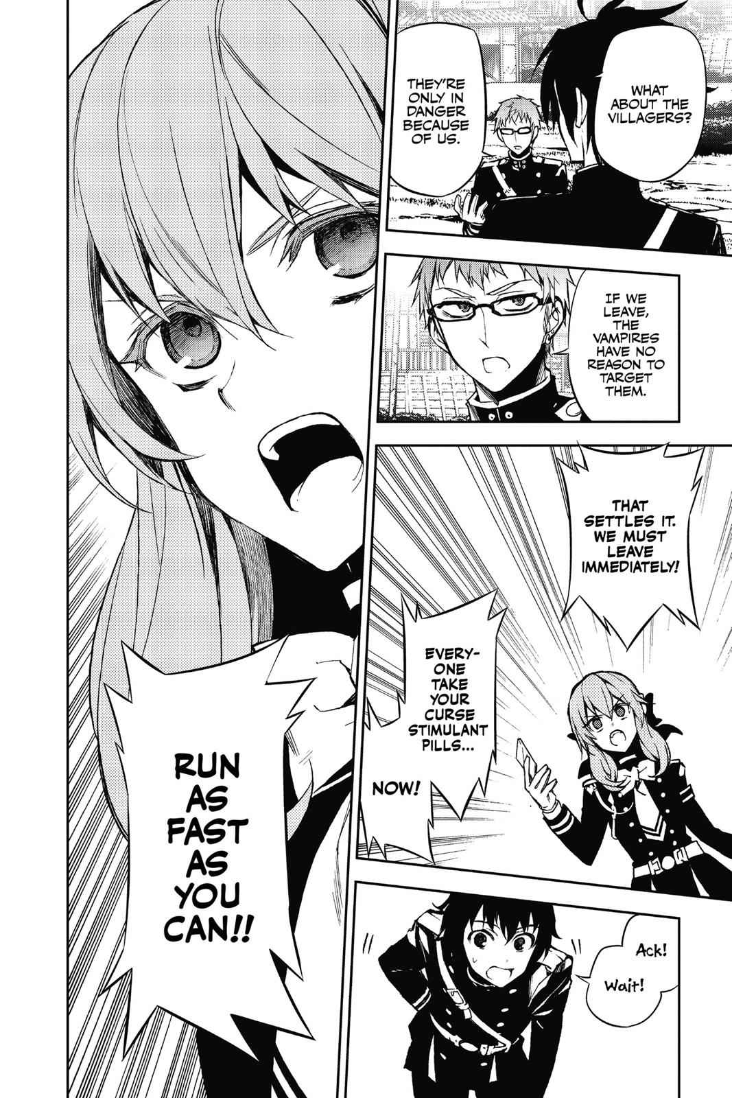 Owari no Seraph Chap 44 - Next Chap 45