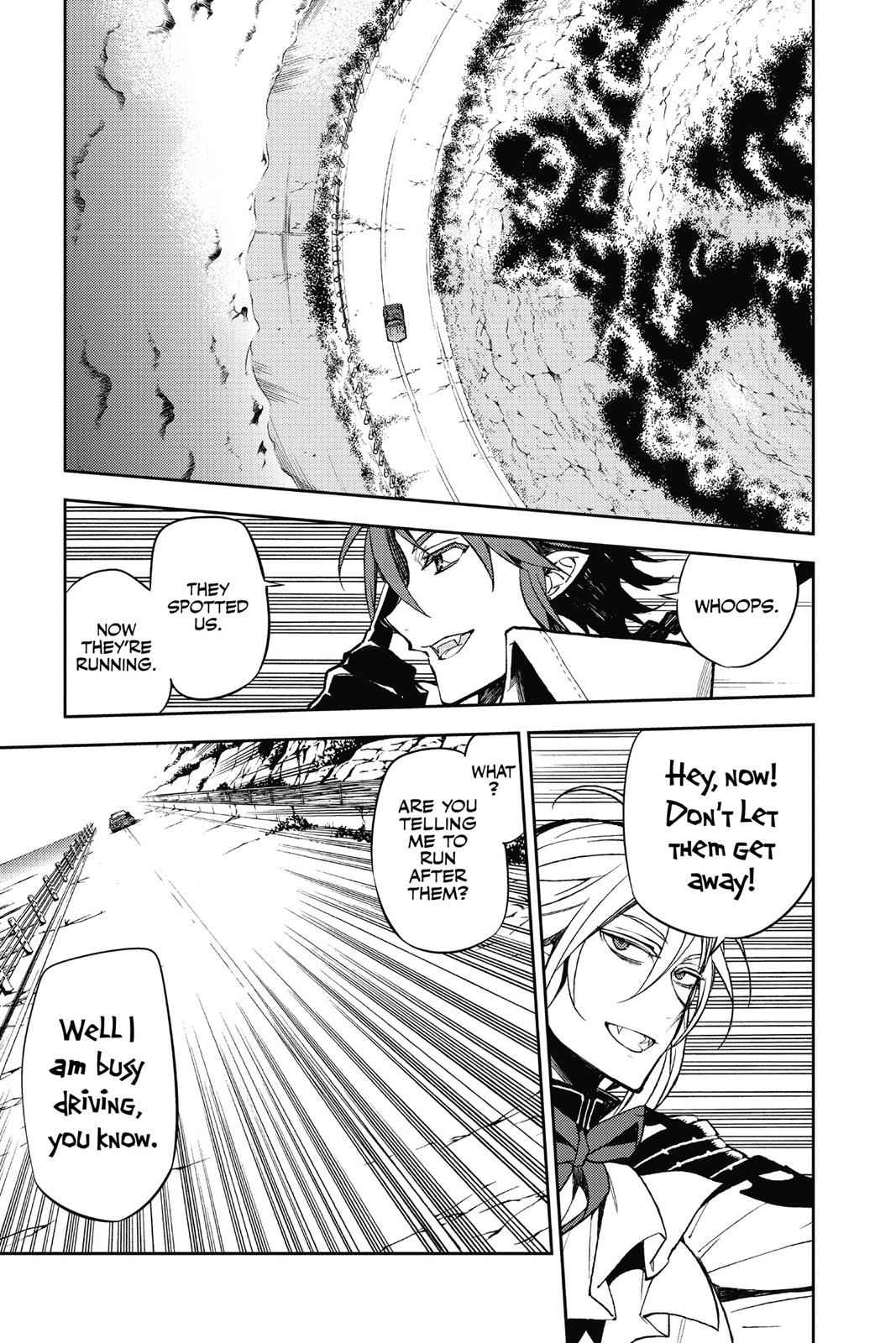 Owari no Seraph Chap 44 - Next Chap 45