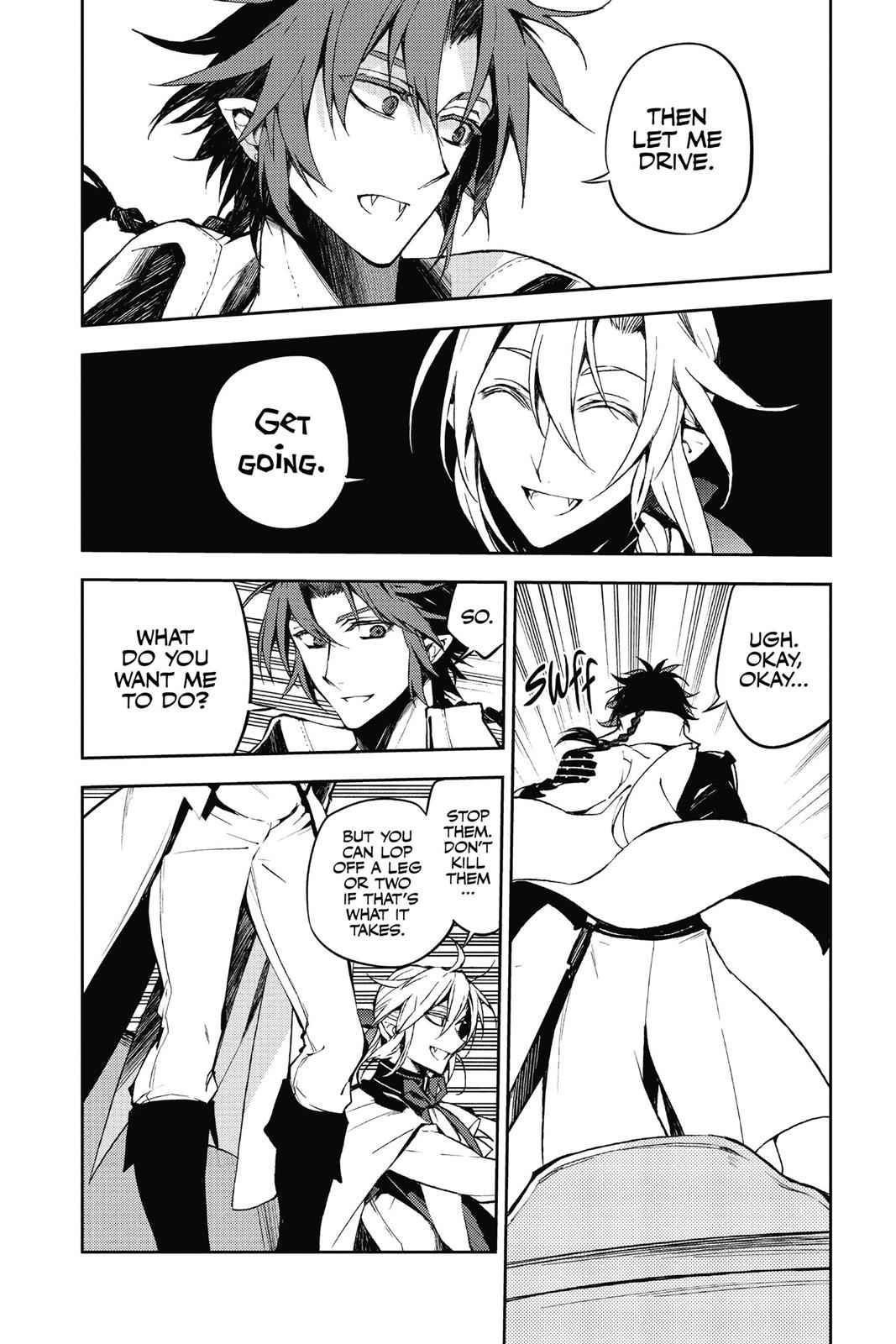 Owari no Seraph Chap 44 - Next Chap 45