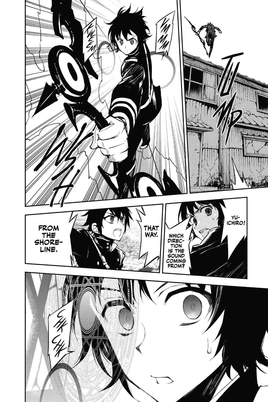 Owari no Seraph Chap 44 - Next Chap 45