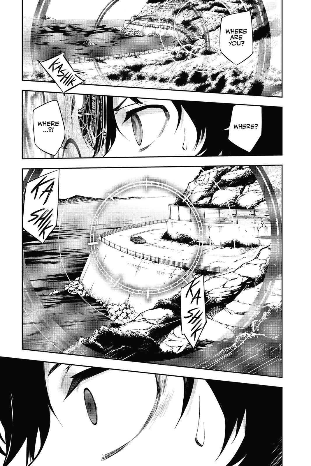 Owari no Seraph Chap 44 - Next Chap 45