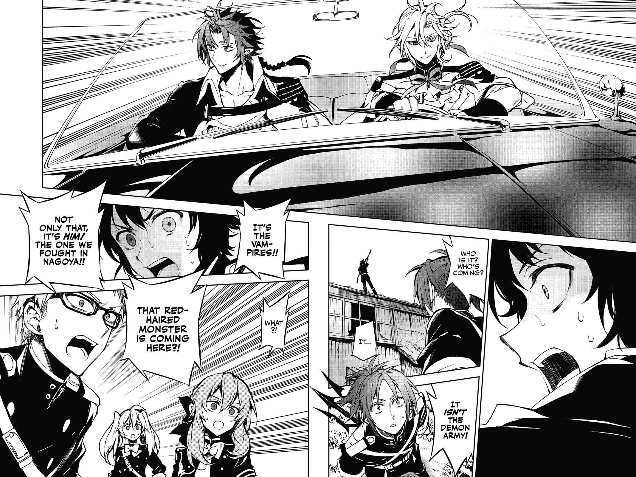 Owari no Seraph Chap 44 - Next Chap 45