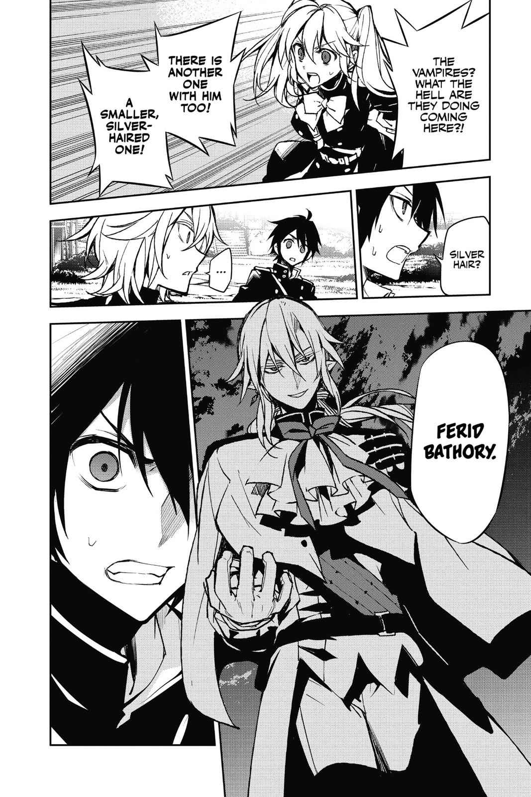Owari no Seraph Chap 44 - Next Chap 45