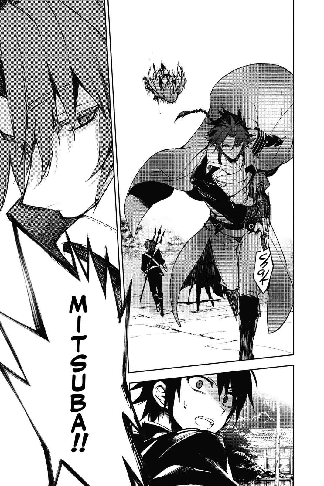 Owari no Seraph Chap 44 - Next Chap 45