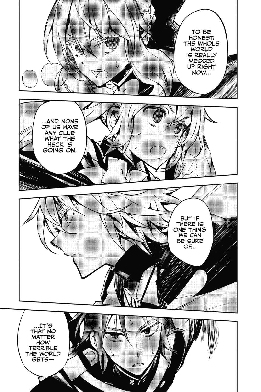 Owari no Seraph Chap 44 - Next Chap 45