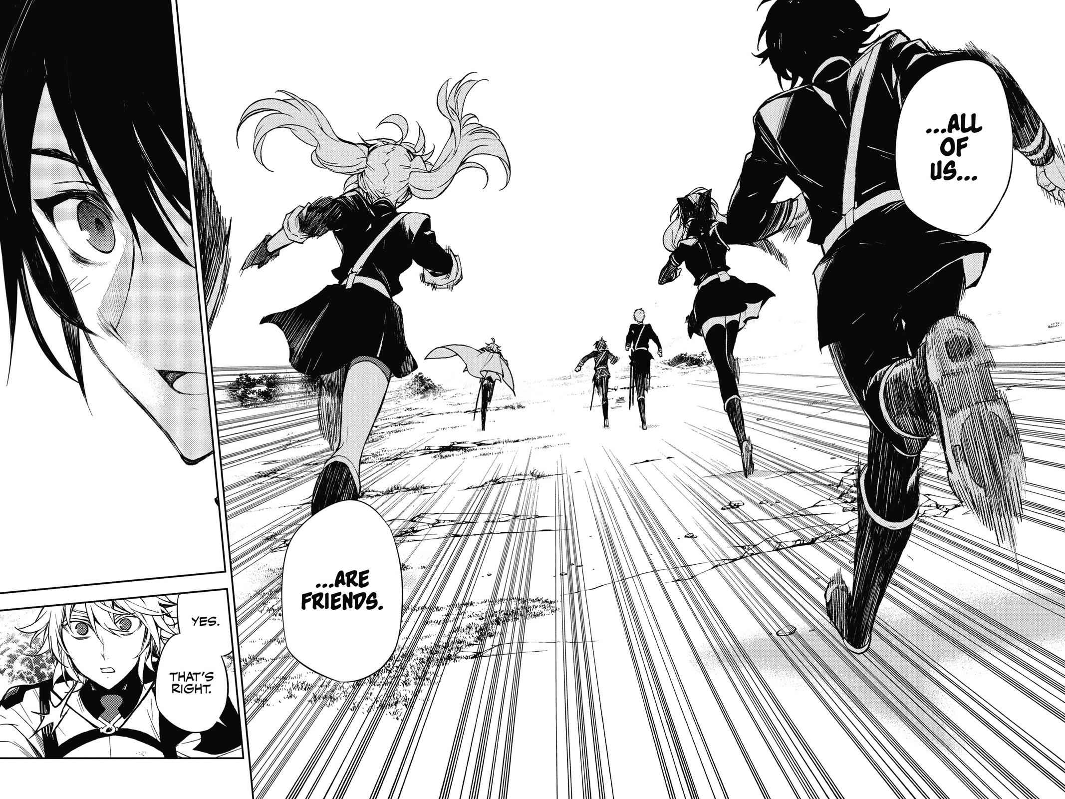 Owari no Seraph Chap 44 - Next Chap 45