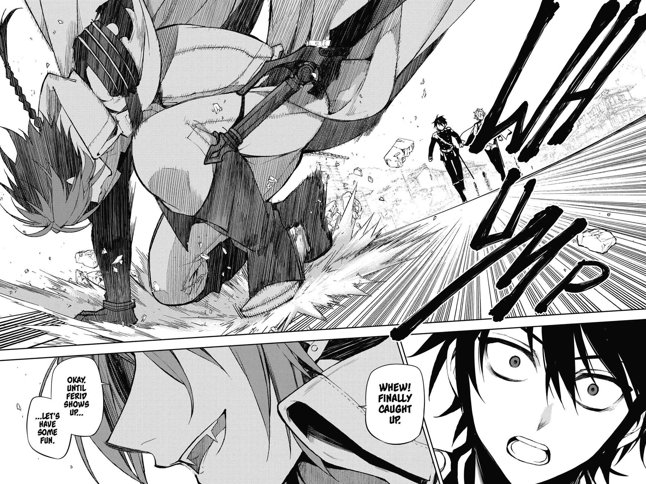 Owari no Seraph Chap 44 - Next Chap 45