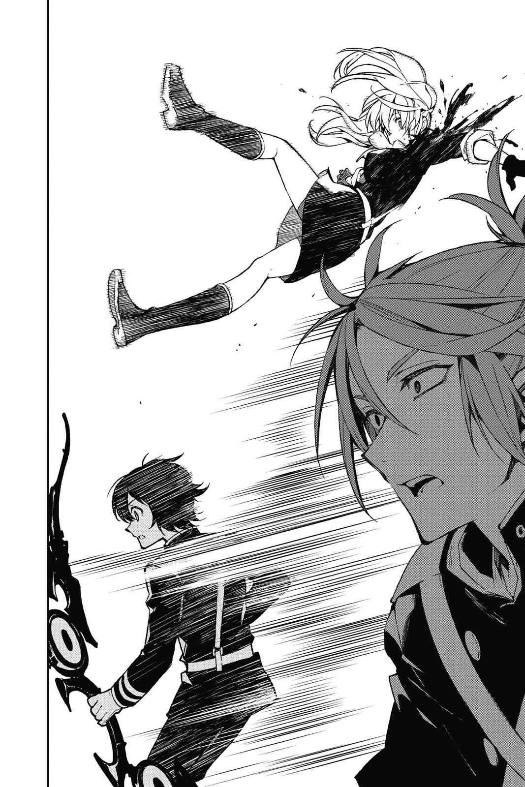 Owari no Seraph Chap 44 - Next Chap 45