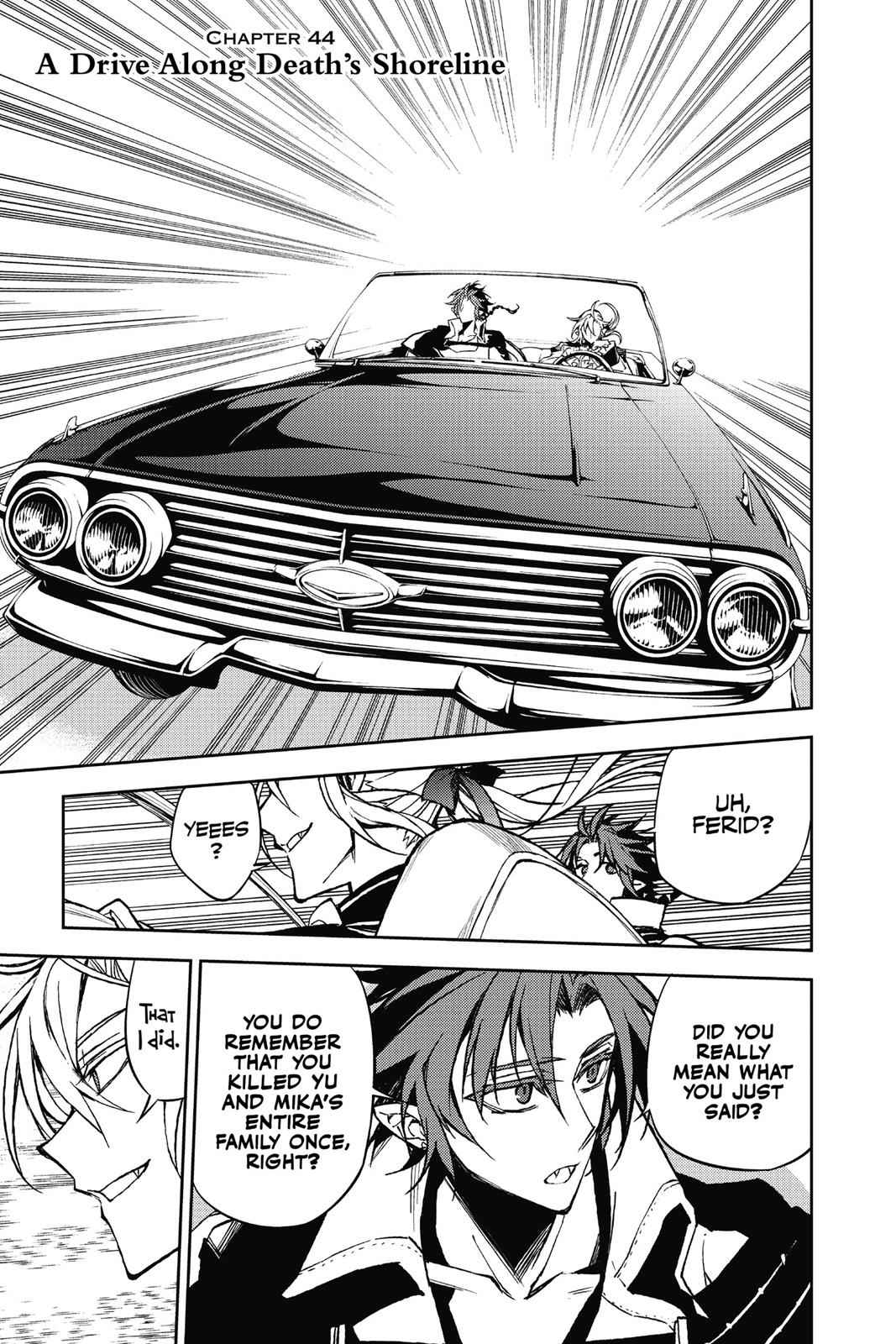 Owari no Seraph Chap 44 - Next Chap 45