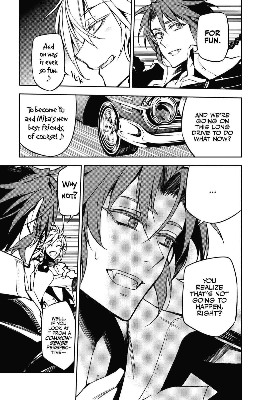 Owari no Seraph Chap 44 - Next Chap 45