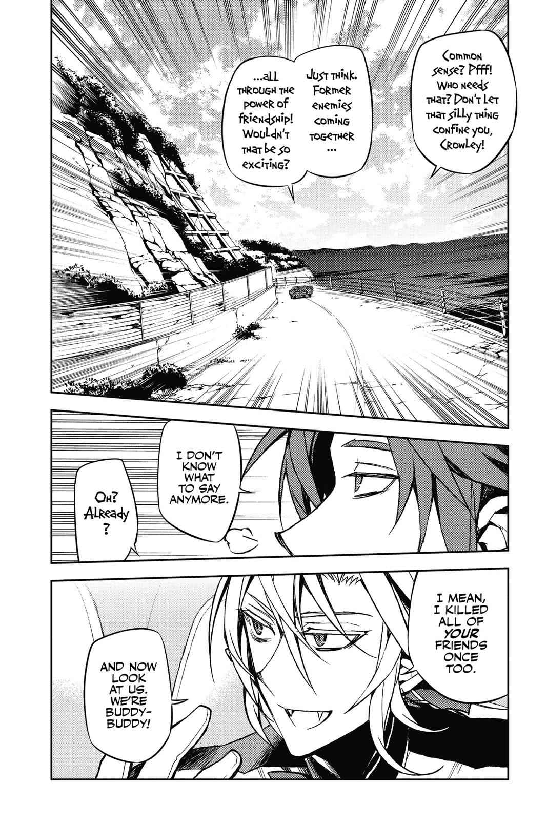 Owari no Seraph Chap 44 - Next Chap 45