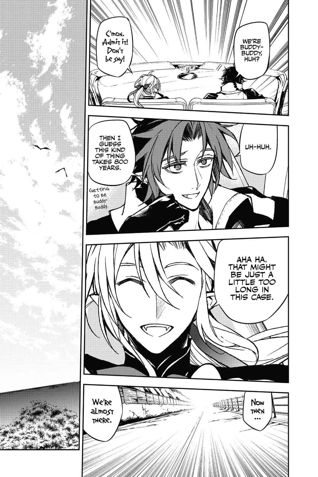 Owari no Seraph Chap 44 - Next Chap 45