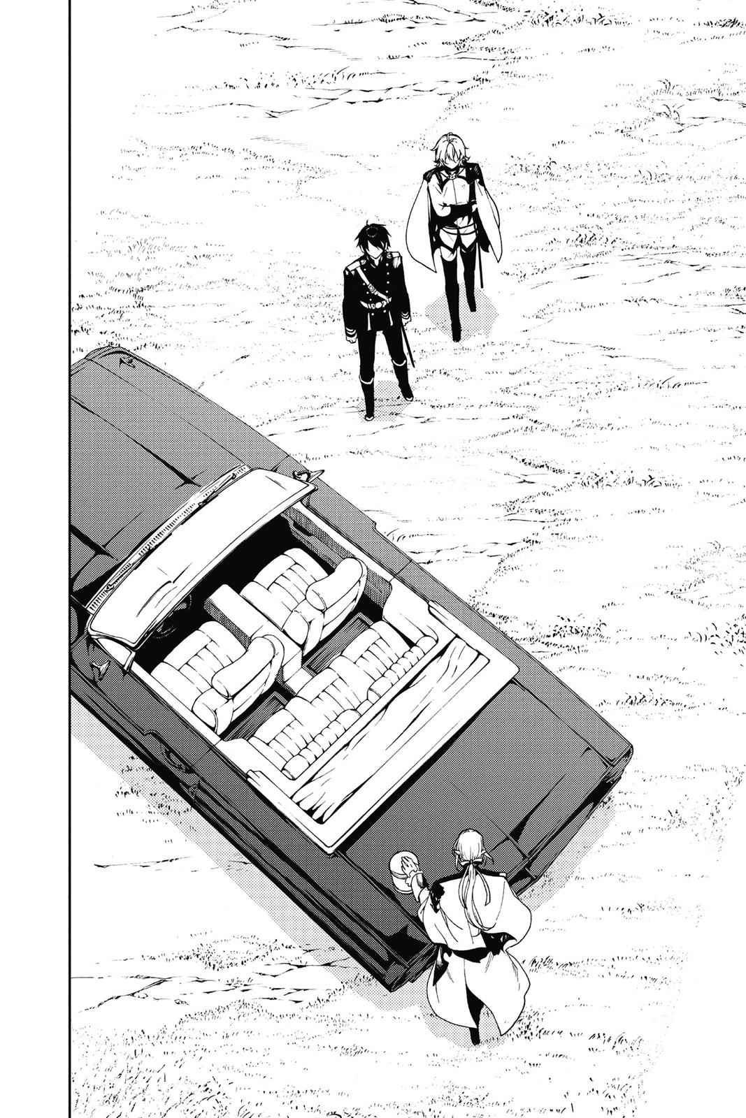 Owari no Seraph Chap 45 - Next Chap 46