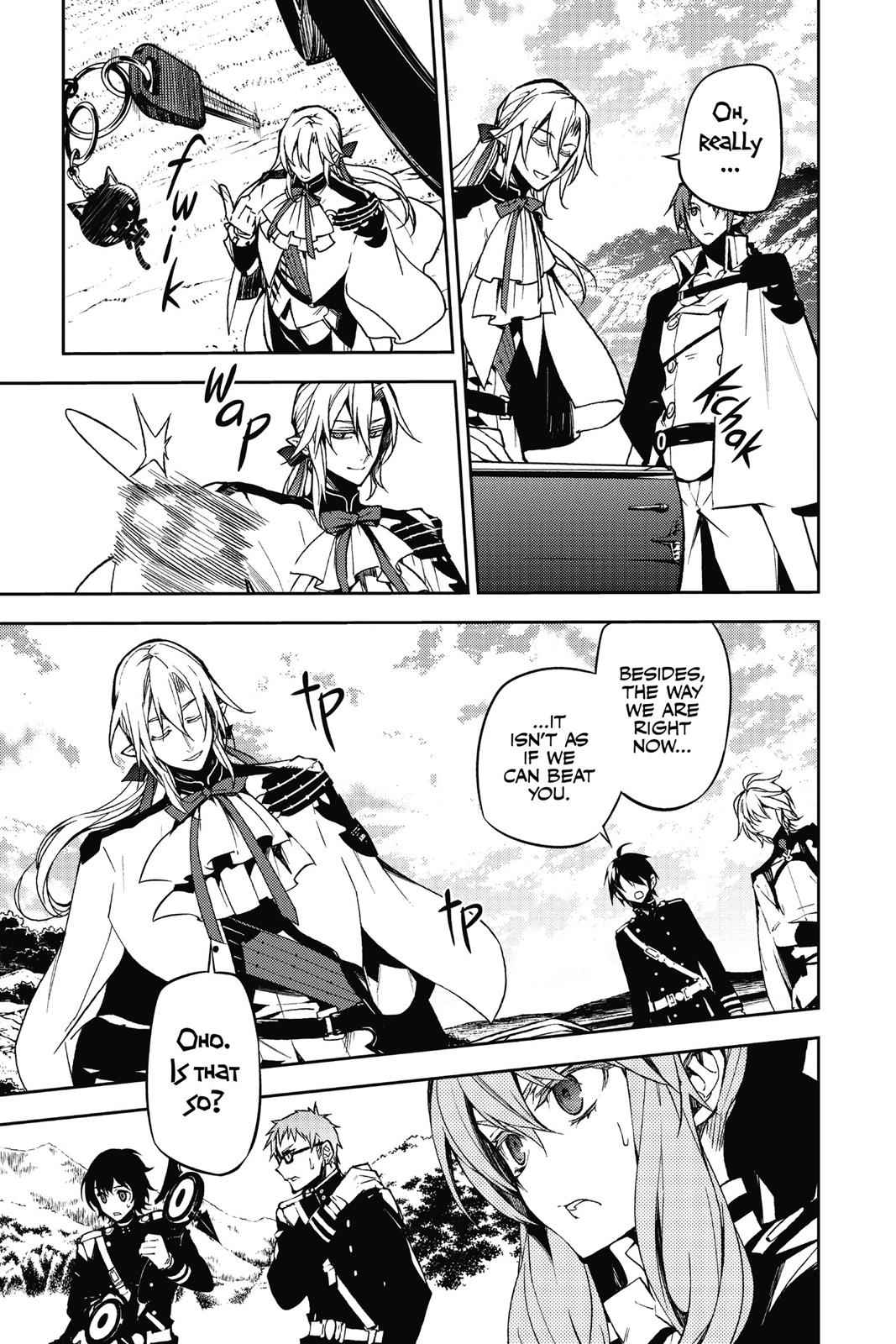 Owari no Seraph Chap 45 - Next Chap 46