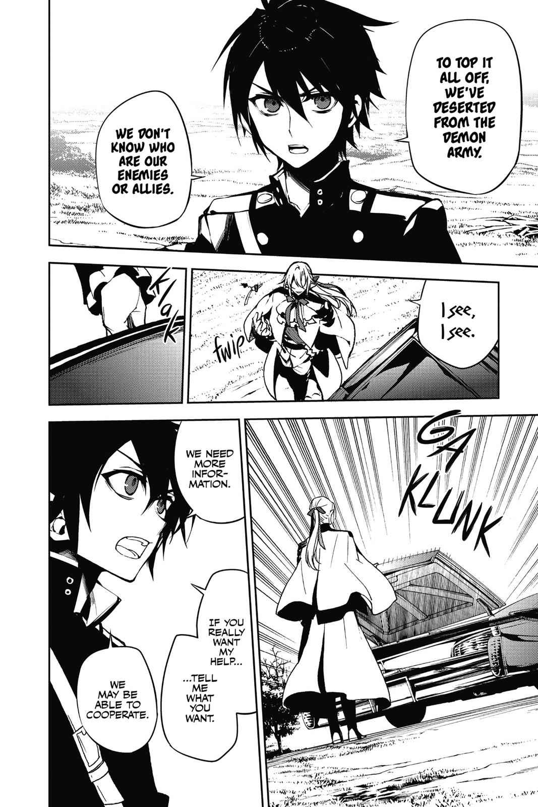 Owari no Seraph Chap 45 - Next Chap 46