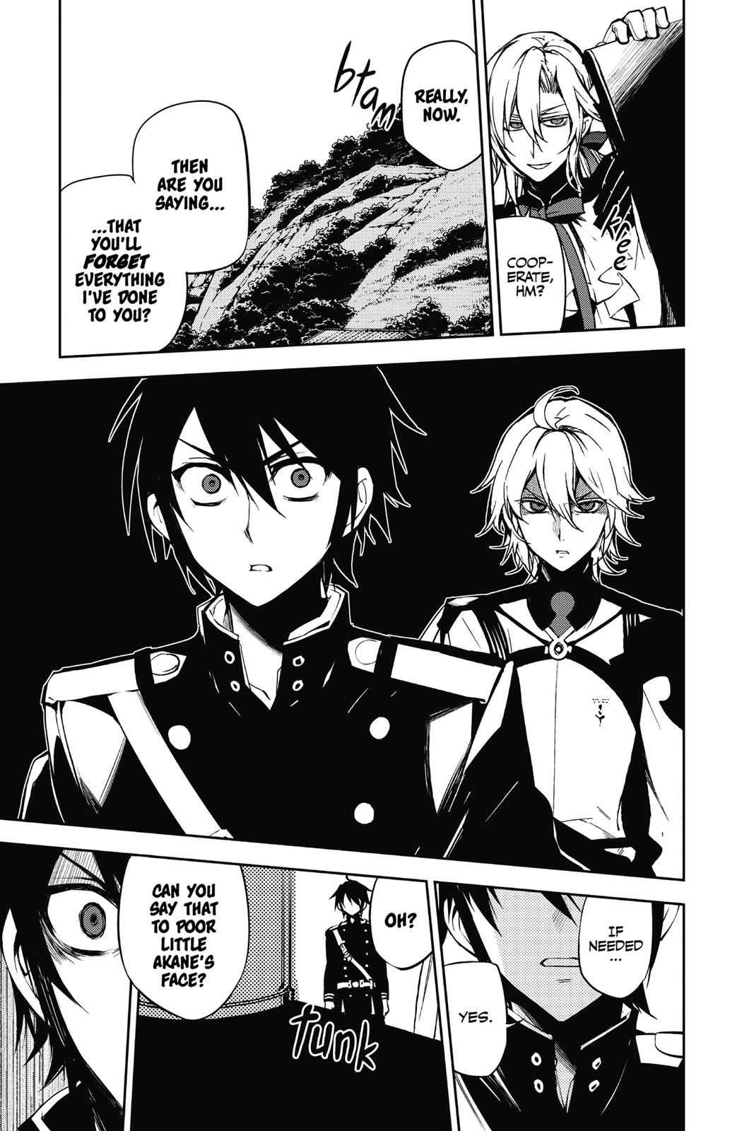Owari no Seraph Chap 45 - Next Chap 46
