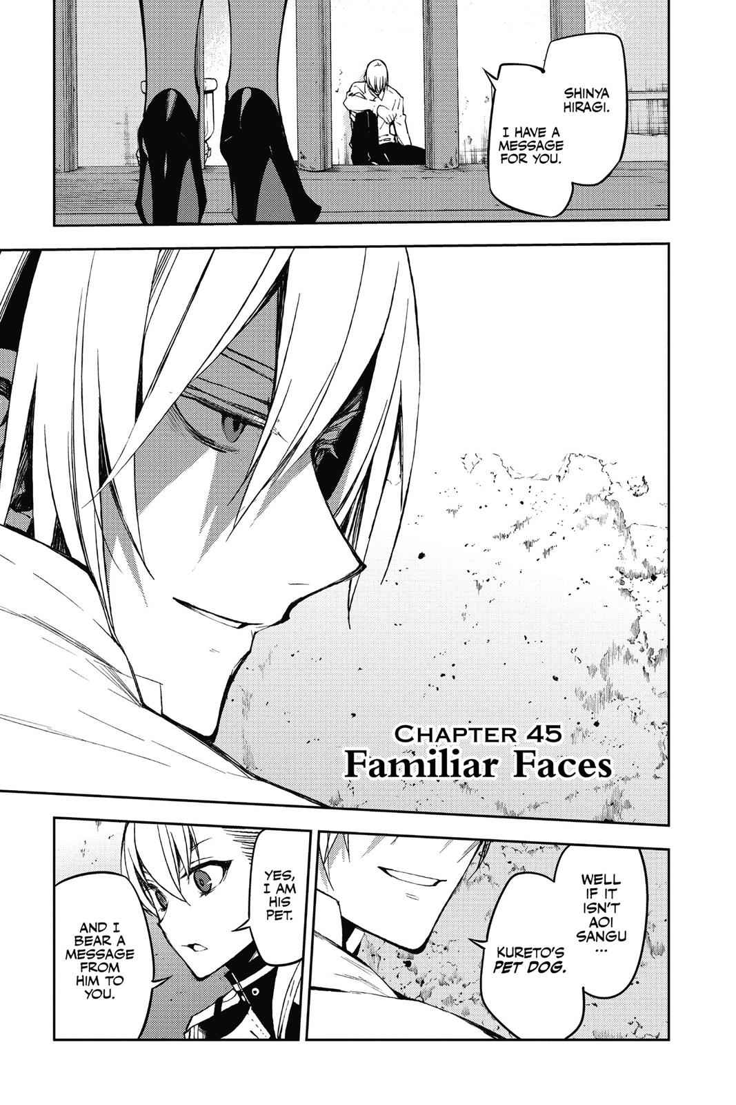 Owari no Seraph Chap 45 - Next Chap 46