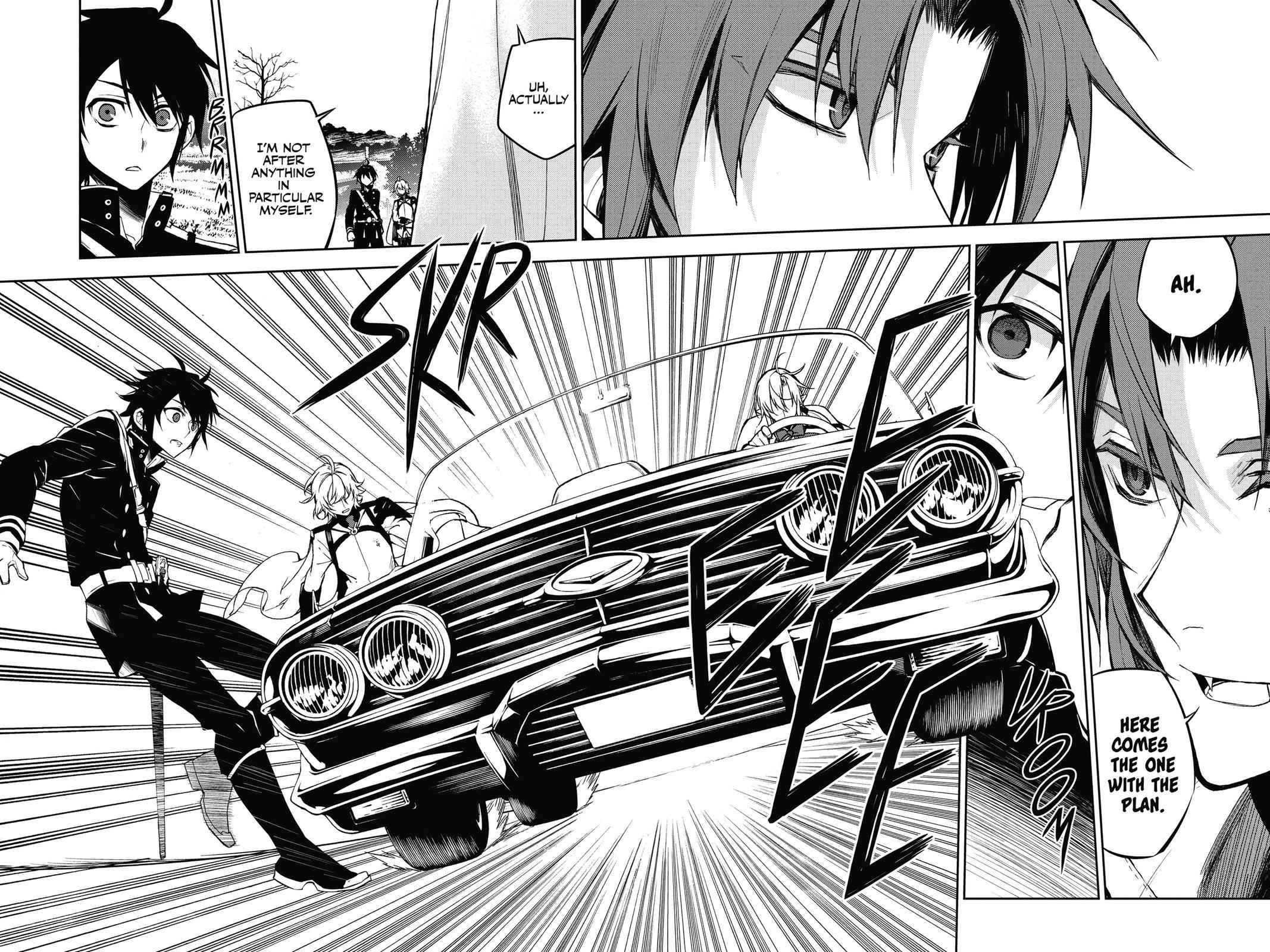 Owari no Seraph Chap 45 - Next Chap 46