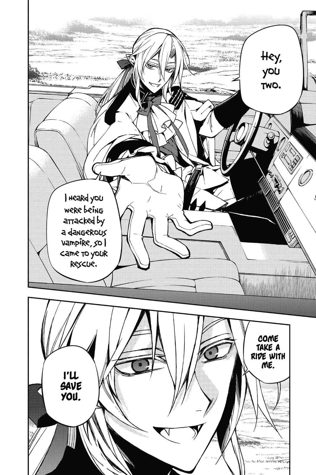 Owari no Seraph Chap 45 - Next Chap 46