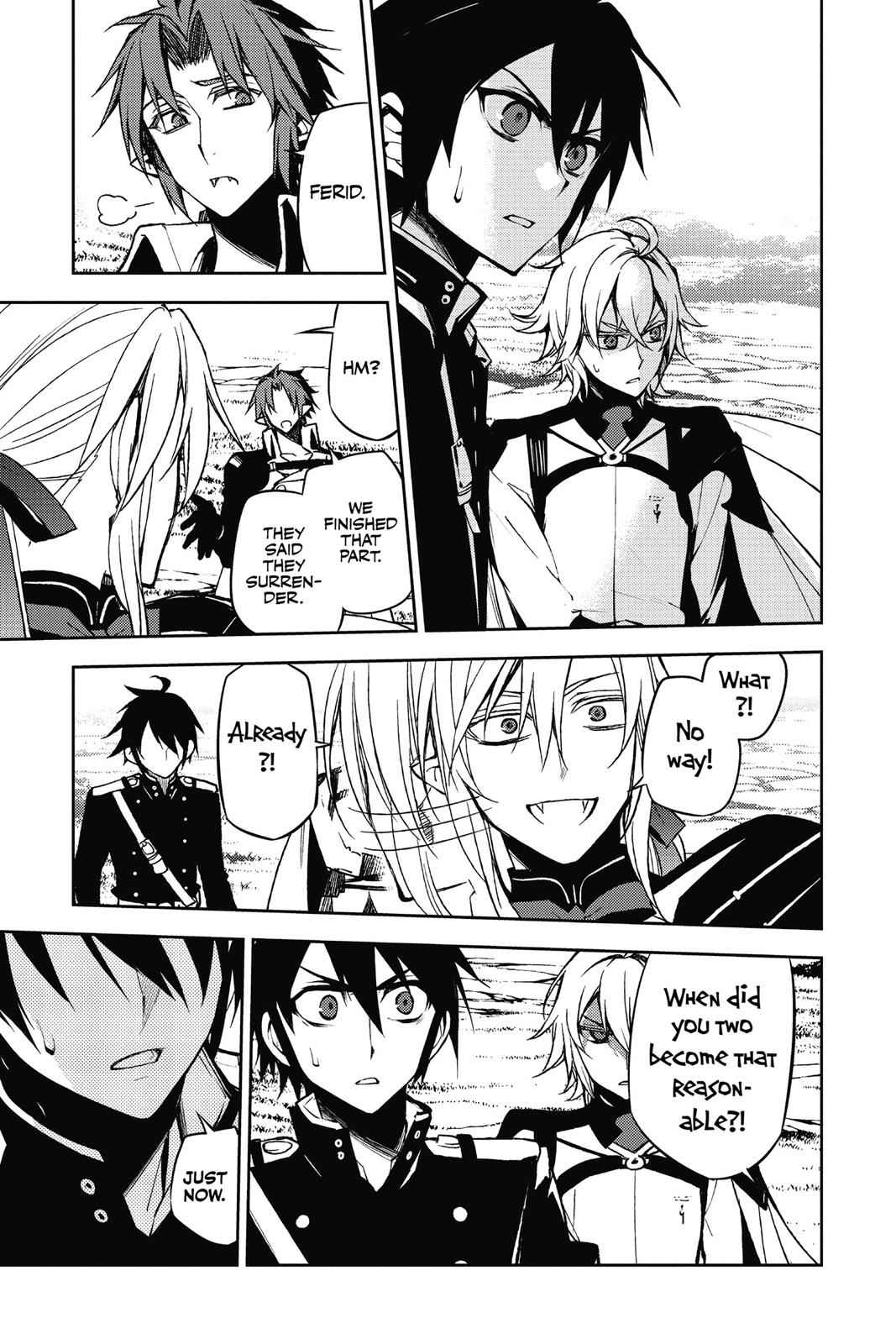 Owari no Seraph Chap 45 - Next Chap 46