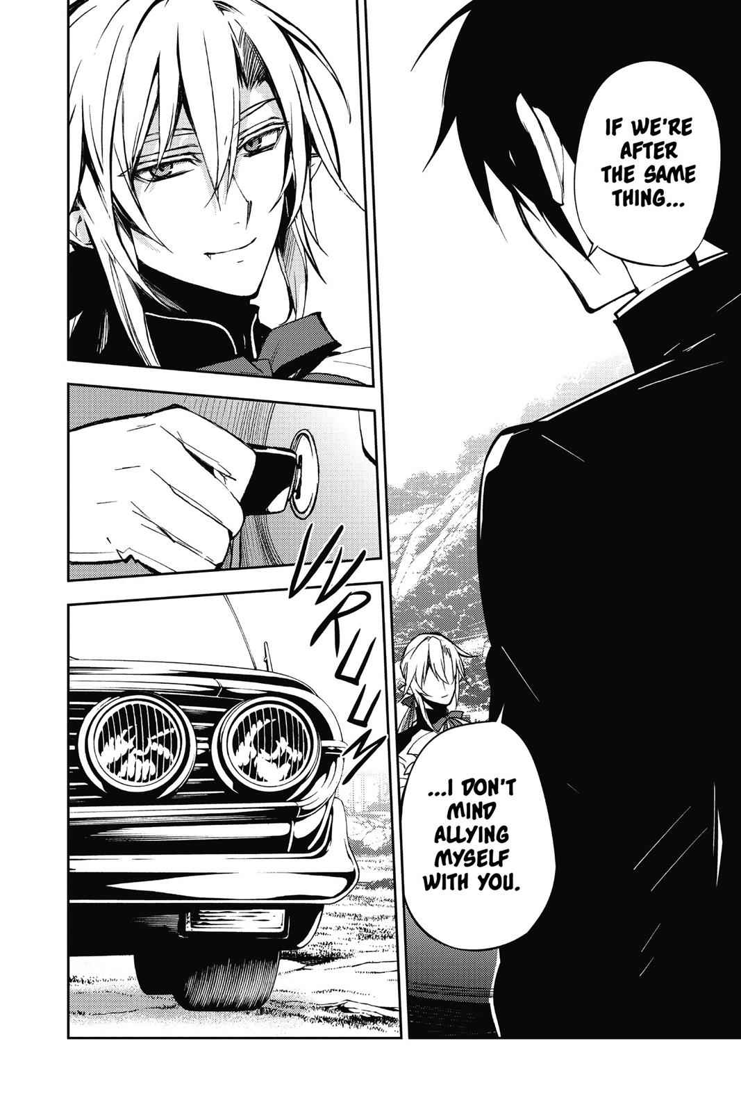 Owari no Seraph Chap 45 - Next Chap 46