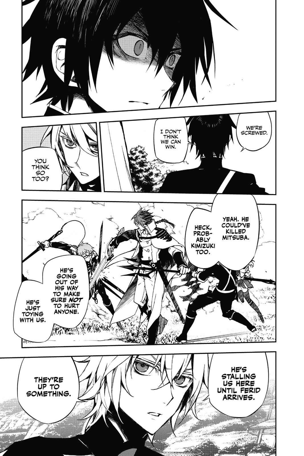 Owari no Seraph Chap 45 - Next Chap 46