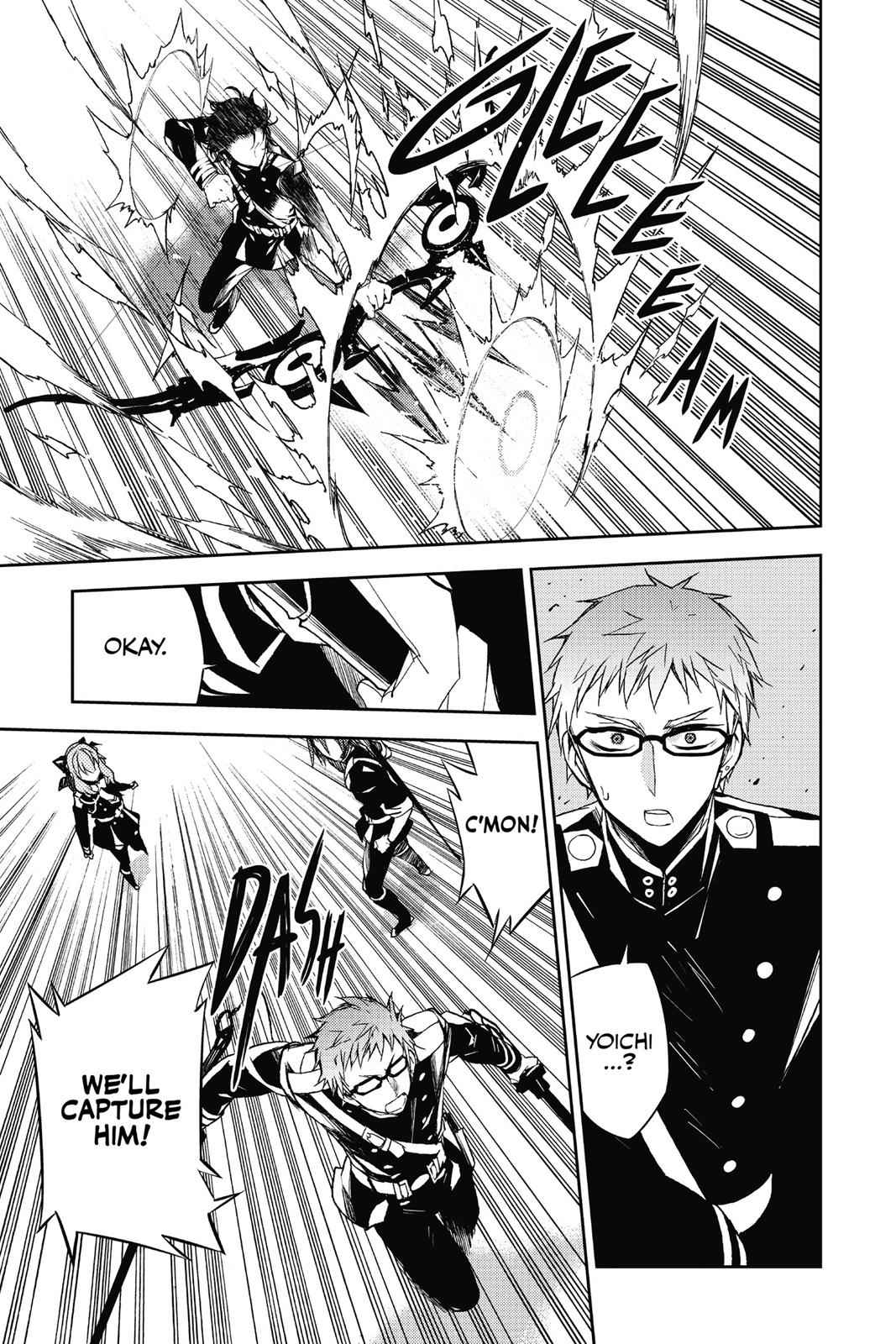 Owari no Seraph Chap 45 - Next Chap 46