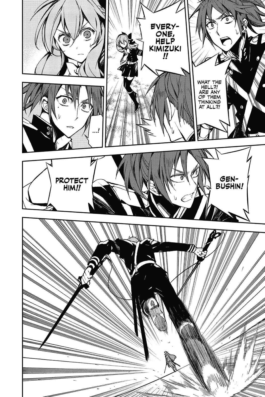 Owari no Seraph Chap 45 - Next Chap 46