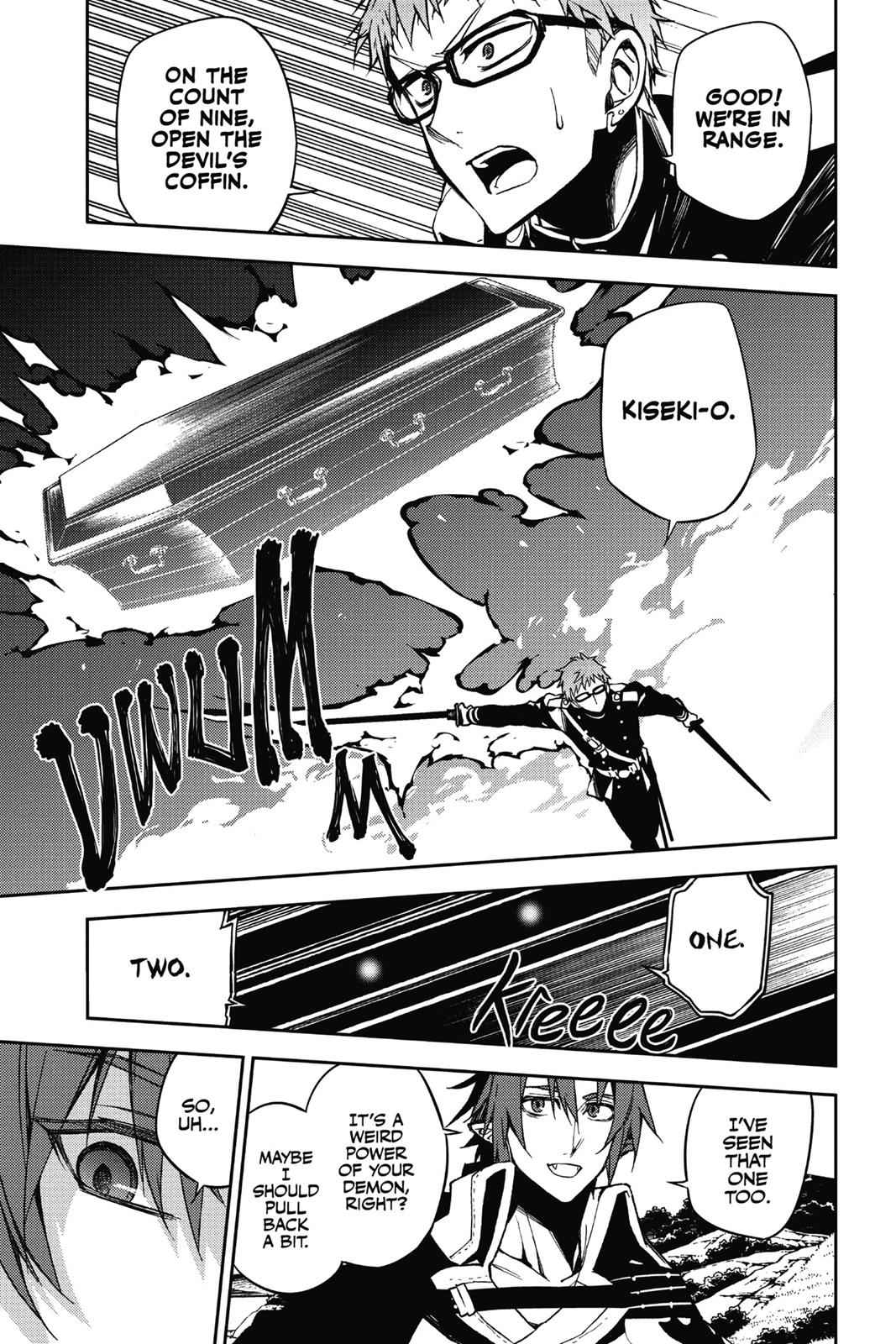 Owari no Seraph Chap 45 - Next Chap 46