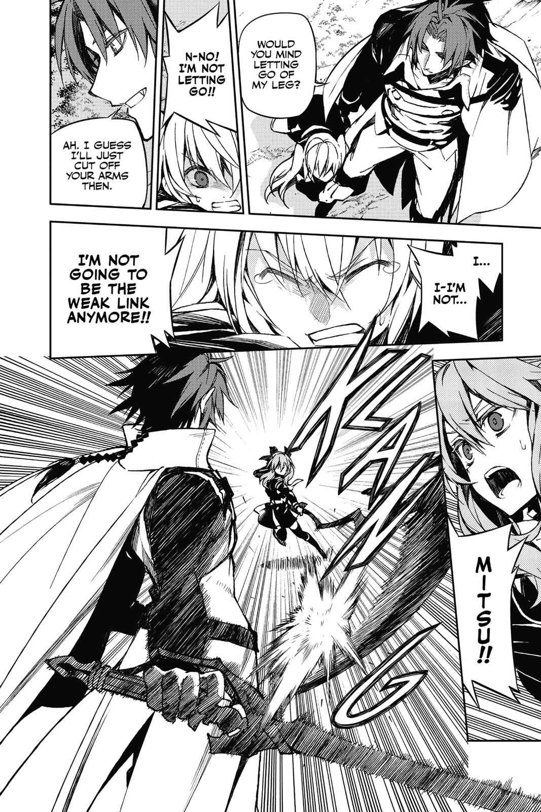 Owari no Seraph Chap 45 - Next Chap 46