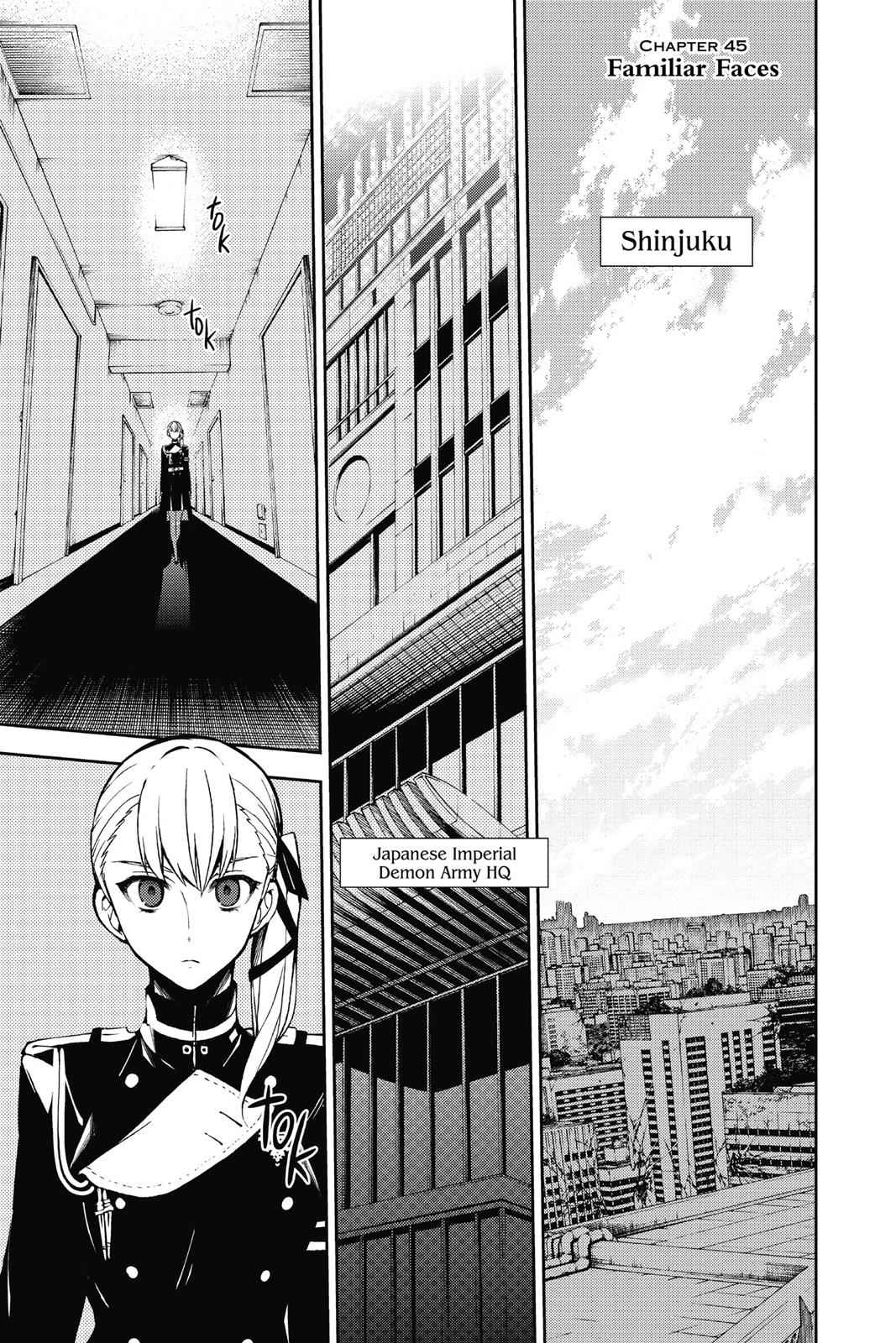 Owari no Seraph Chap 45 - Next Chap 46