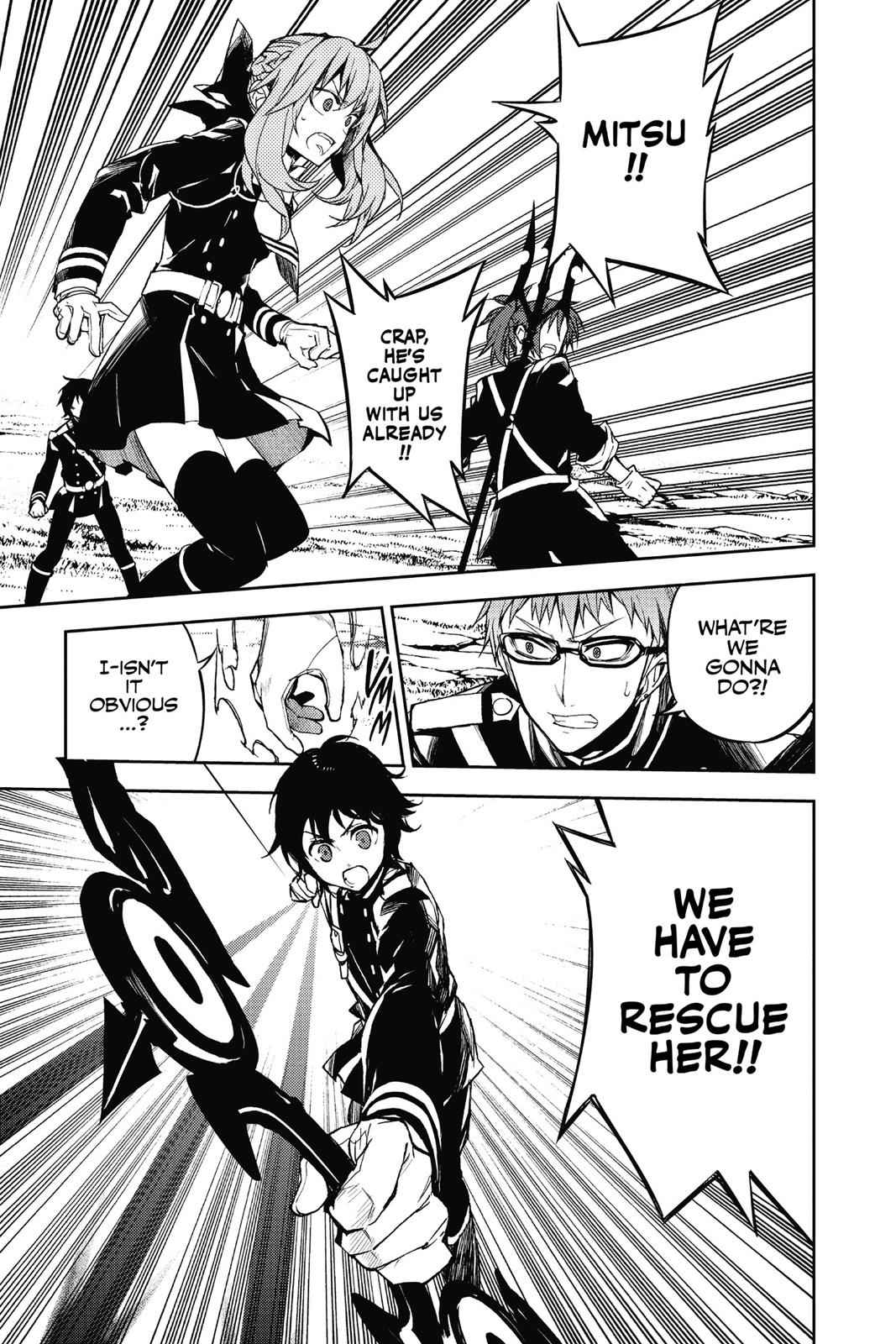 Owari no Seraph Chap 45 - Next Chap 46