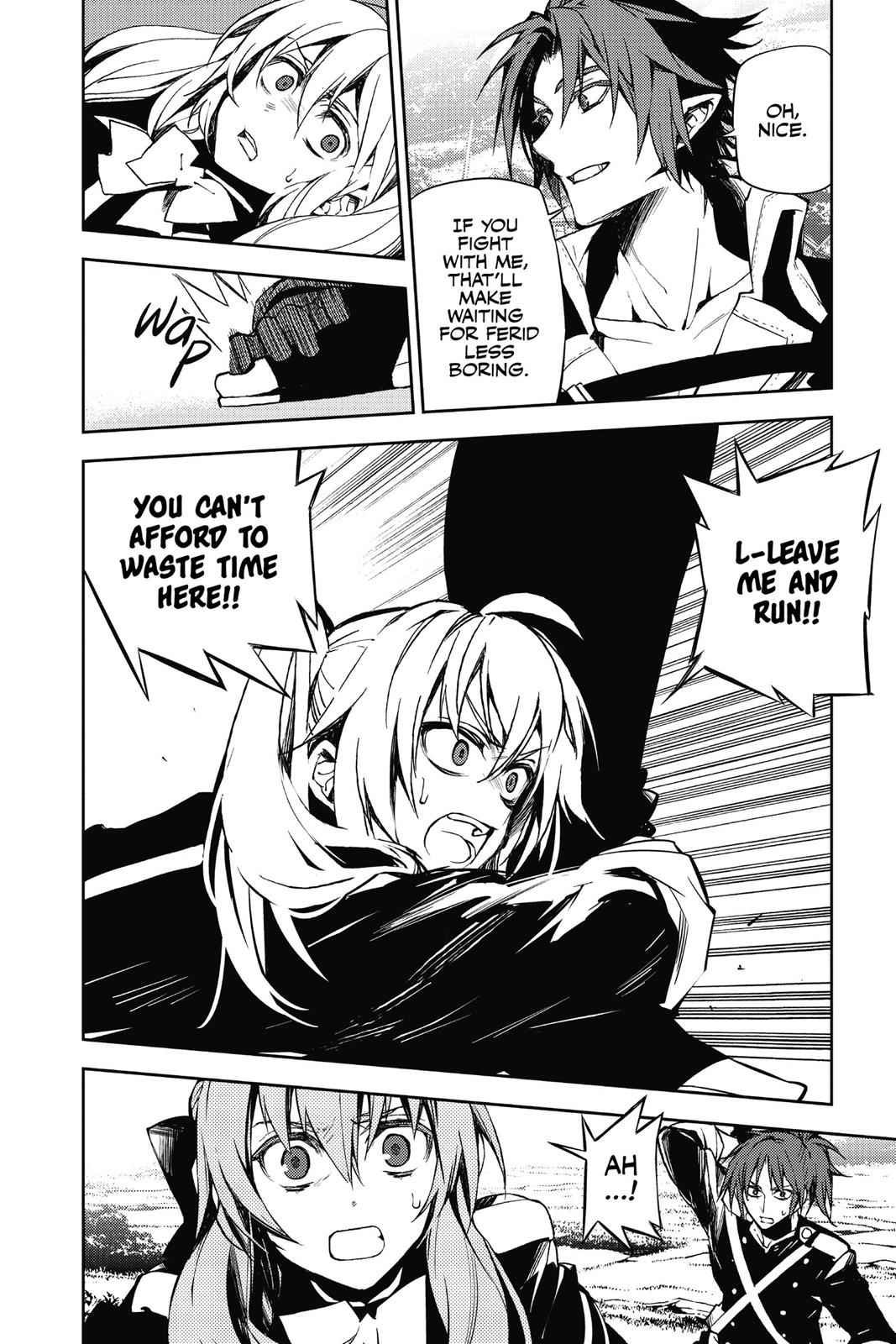 Owari no Seraph Chap 45 - Next Chap 46