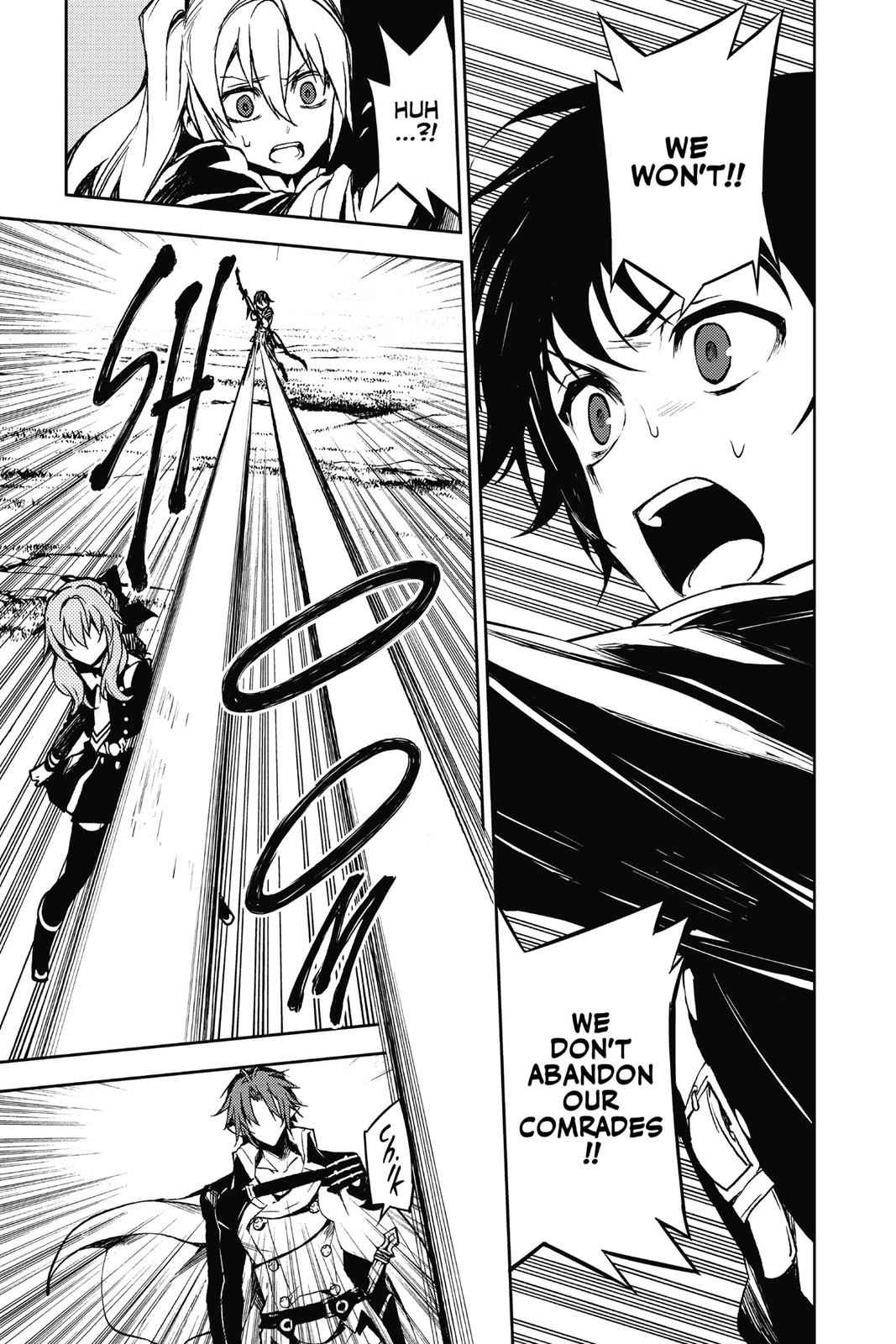 Owari no Seraph Chap 45 - Next Chap 46