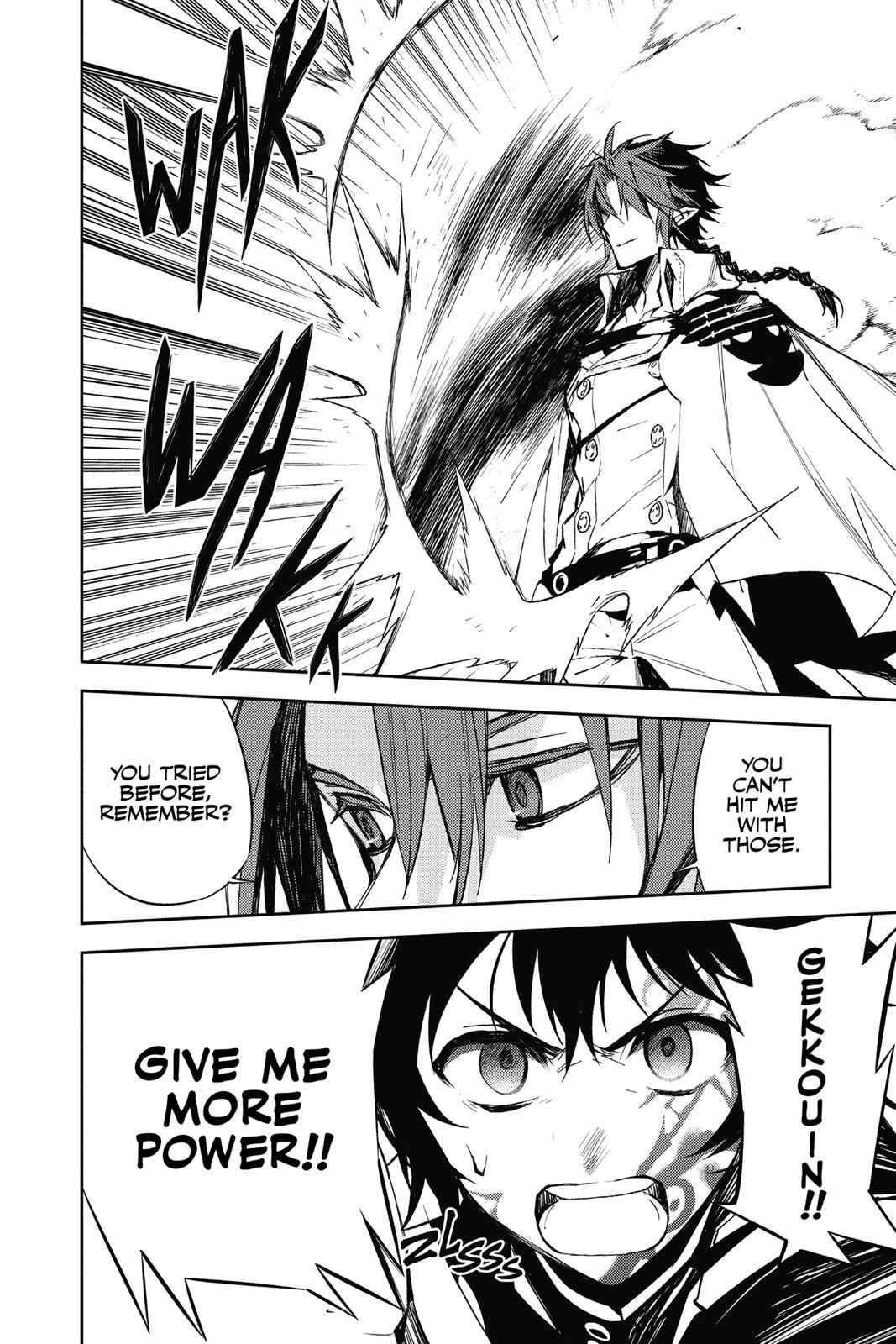 Owari no Seraph Chap 45 - Next Chap 46