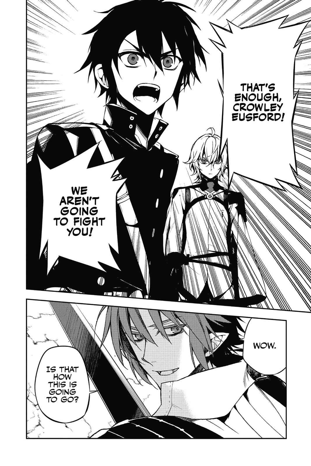 Owari no Seraph Chap 45 - Next Chap 46