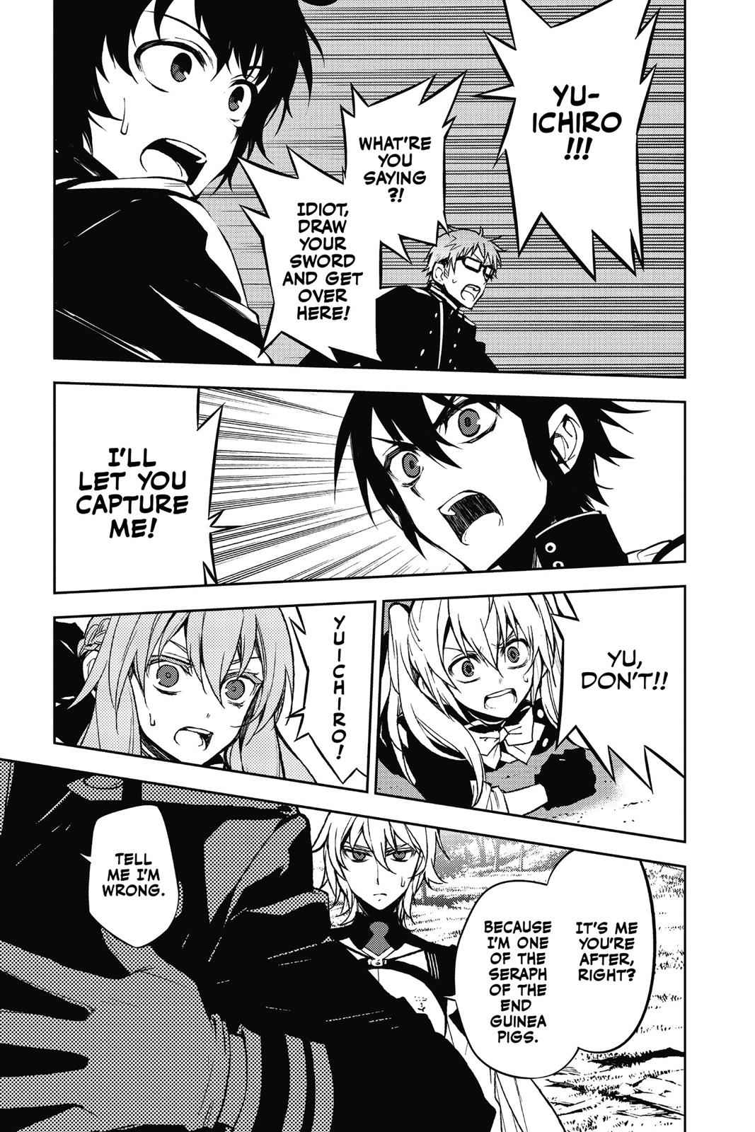 Owari no Seraph Chap 45 - Next Chap 46