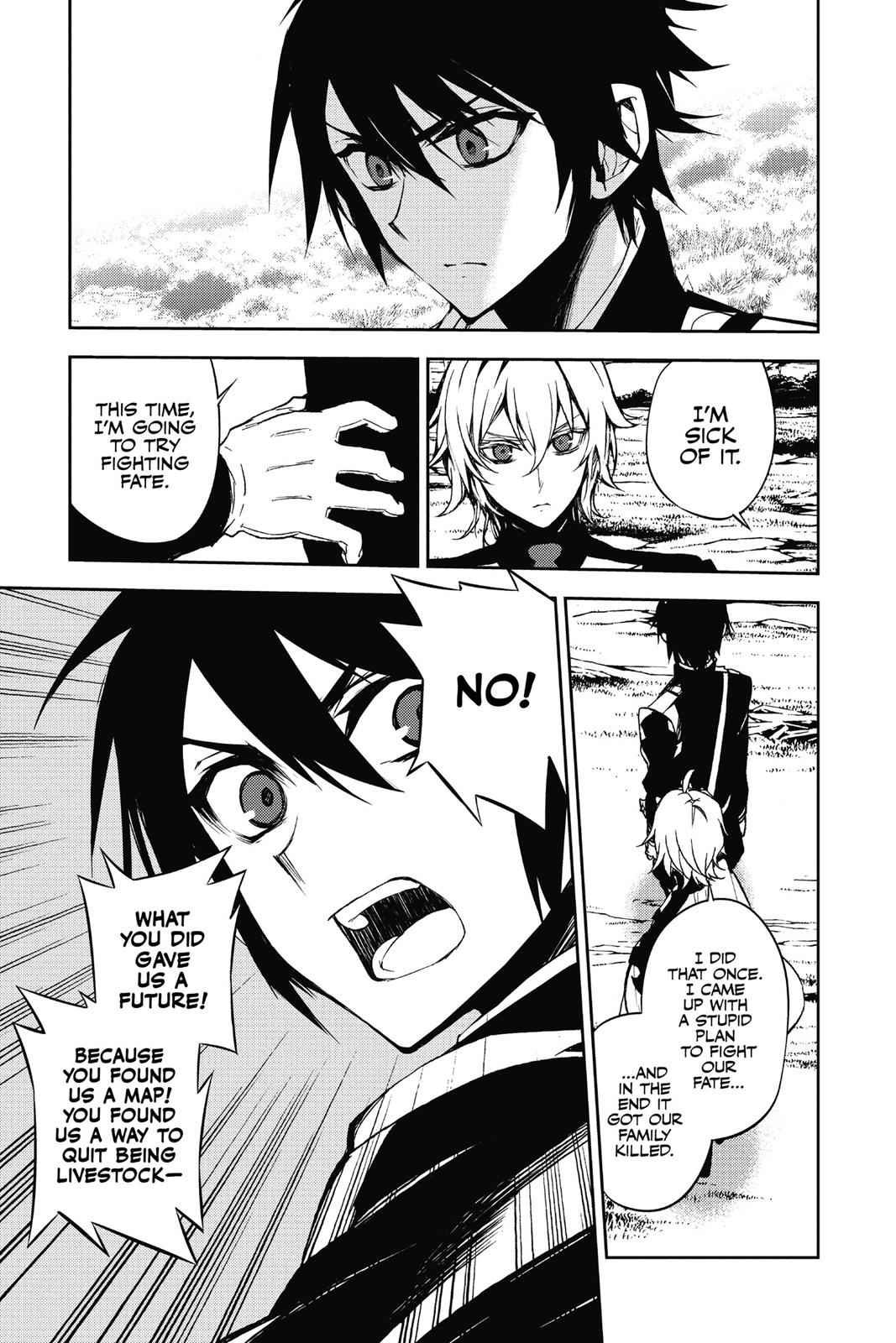 Owari no Seraph Chap 45 - Next Chap 46
