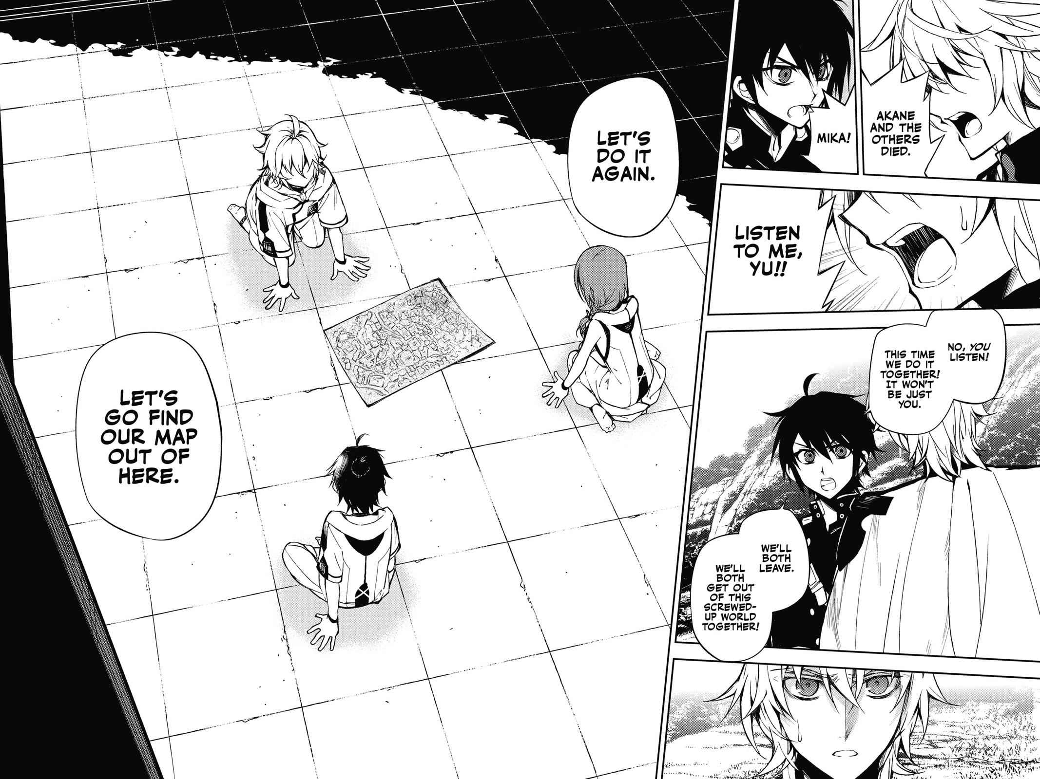 Owari no Seraph Chap 45 - Next Chap 46