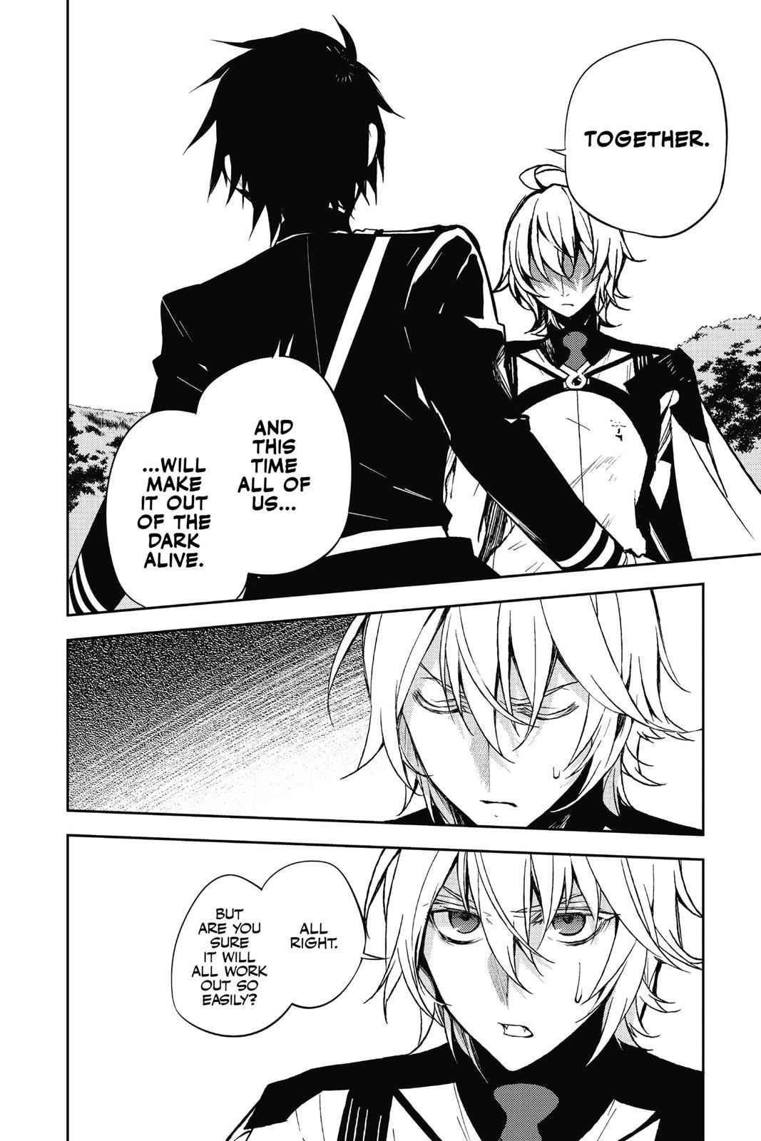 Owari no Seraph Chap 45 - Next Chap 46