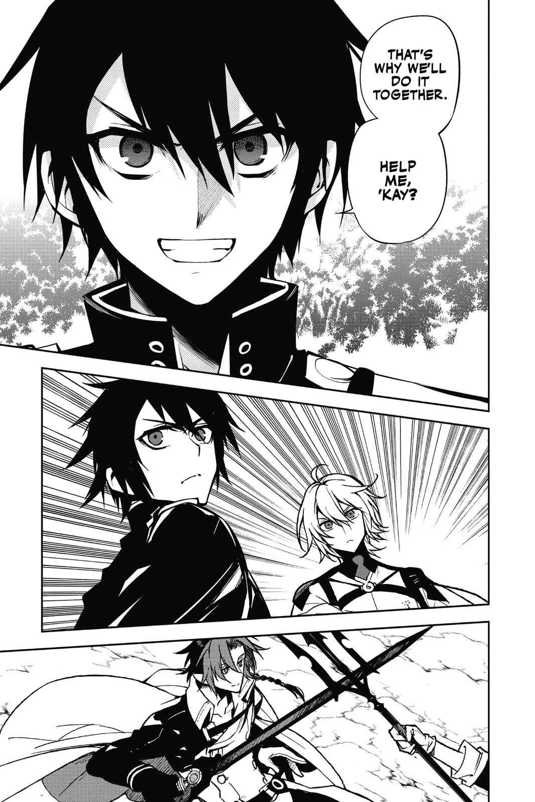 Owari no Seraph Chap 45 - Next Chap 46