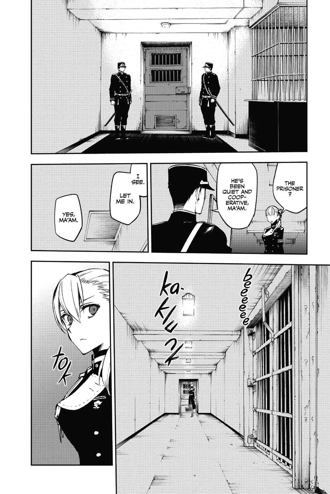 Owari no Seraph Chap 45 - Next Chap 46